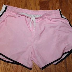 Nike Pink Dri-Fit Running Shorts
